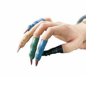 Set of 72 ~ Martian Fingers ~ Halloween Treats, Treasure box, Reading Pointers